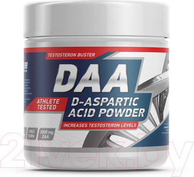 Комплексные аминокислоты Geneticlab D-Aspartic Acid Powder (100г, нейтральный)