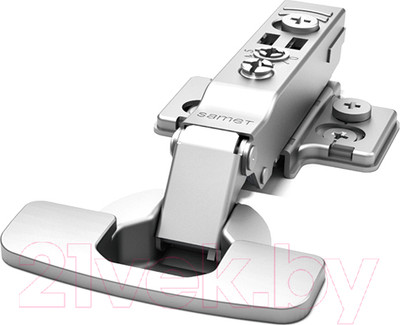 Петля мебельная Samet Impro / 10100312 (накладная со встроенным доводчиком)