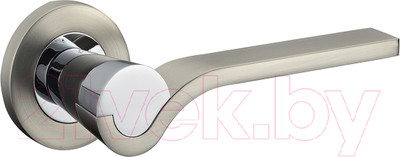 Ручка дверная Oro & Oro Lumche 097-16E MSN/CP