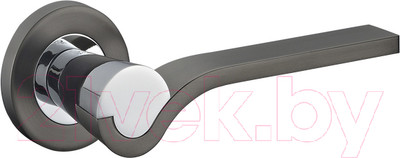 Ручка дверная Oro & Oro Lumche 097-16E Titanium/CP