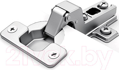 Петля мебельная Samet Star Track Push Open / 10180062 (вкладная без пружины)