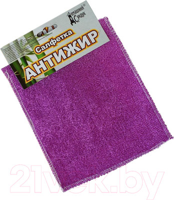 Салфетка хозяйственная Домашний Сундук Антижир ДС-65 (23x18см)