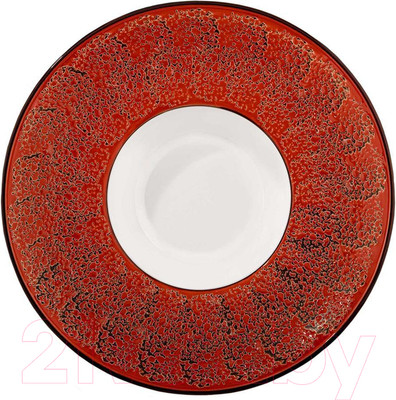 Тарелка столовая глубокая Wilmax WL-667225/А