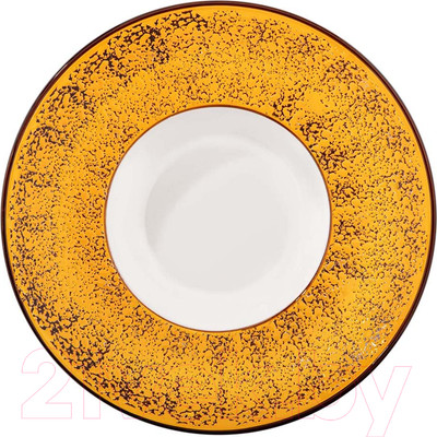 Тарелка столовая глубокая Wilmax WL-667425/А