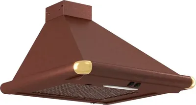Вытяжка купольная Elikor Сатурн 50П-180-В1Л (медный антик/нержавеющая сталь)