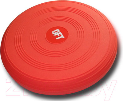 Баланс-платформа Original FitTools FT-BPD02 (красный)