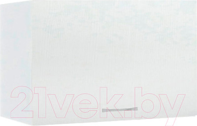 Шкаф под вытяжку Кортекс-мебель Корнелия Экстра ВШГ50-1г-360 (белый)