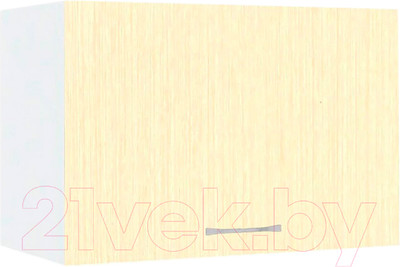 Шкаф под вытяжку Кортекс-мебель Корнелия Экстра ВШГ50-1г-360 (венге светлый)