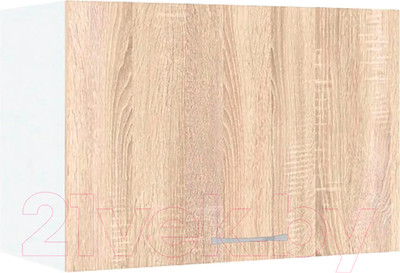 Шкаф под вытяжку Кортекс-мебель Корнелия Экстра ВШГ50-1г-360 (дуб сонома)