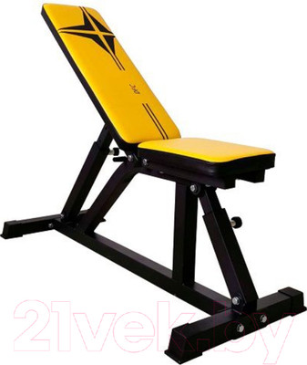 Скамья многофункциональная DFC DZ003Y (желтый)