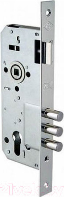 Замок врезной Kale Kilit 152 3MR / 152R4500506 (никель)