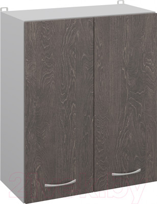 Шкаф навесной для кухни Кортекс-мебель Корнелия Лира ВШ60с (береза)