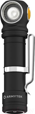 Фонарь Armytek Wizard C2 Pro Max Magnet USB / F06701C (черный/белый)
