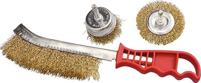 Набор щеток для электроинструмента Matrix 74484