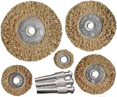 Набор щеток для электроинструмента Matrix 74494