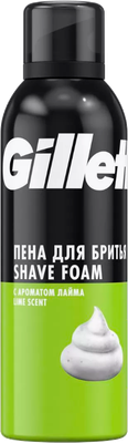 Пена для бритья Gillette Lemon Lime (200мл)