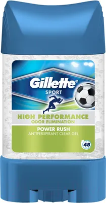 Антиперспирант-стик Gillette Power Rush (70мл)