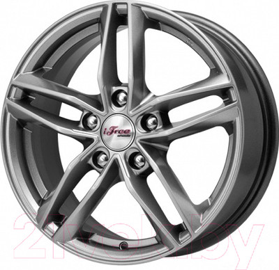 Литой диск iFree Moskva 16x6.5" 5x112мм DIA 66.6мм ET 45мм Хай вэй