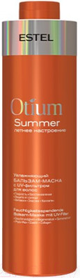 Бальзам для волос Estel Otium Summer Увлажняющий бальзам-маска с UV-фильтром (1л)