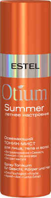 Спрей для тела Estel Otium Summer Освежающий тоник-мист для лица тела и волос (100мл)