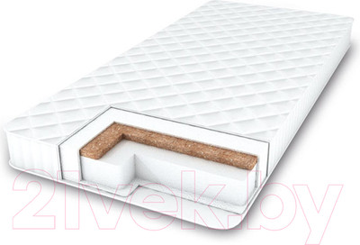 Матрас в кроватку Amarobaby Comfort Classic 59x119х7