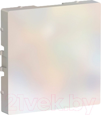 Декоративная заглушка для розетки Systeme (Schneider) Electric AtlasDesign ATN000409