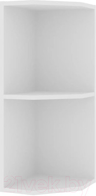 Угловое окончание для кухни Кортекс-мебель Корнелия Лира ВПК30 (пепел)