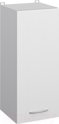 Шкаф навесной для кухни Кортекс-мебель Корнелия Лира ВШ30 (белый)