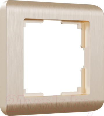 Рамка для выключателей и розеток Werkel W0012111 / a051284 (шампань)