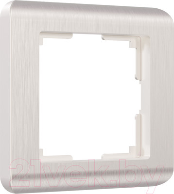 Рамка для выключателей и розеток Werkel W0012113 / a051264 (перламутровый)