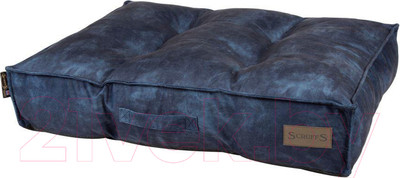 Матрас для животных Scruffs Kensington / 661761 (экозамша, синий)