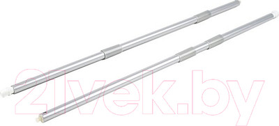 Комплект рейлингов для направляющих Samet 127908161 (500мм, белый)