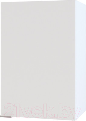 Шкаф навесной для кухни Сокол-Мебель ПН-04 (белый/белый)