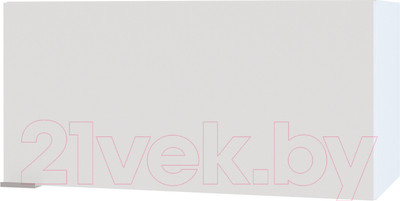 Шкаф под вытяжку Сокол-Мебель ПН-06.2 (белый/белый)