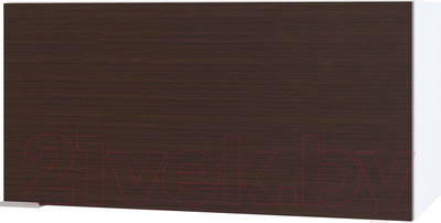 Шкаф под вытяжку Сокол-Мебель ПН-06.2 (белый/венге)