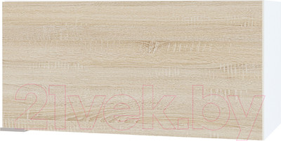 Шкаф под вытяжку Сокол-Мебель ПН-06.2 (белый/дуб сонома)