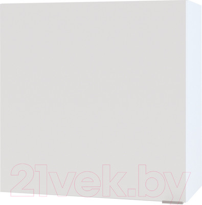Шкаф навесной для кухни Сокол-Мебель ПН-06 (белый/белый)