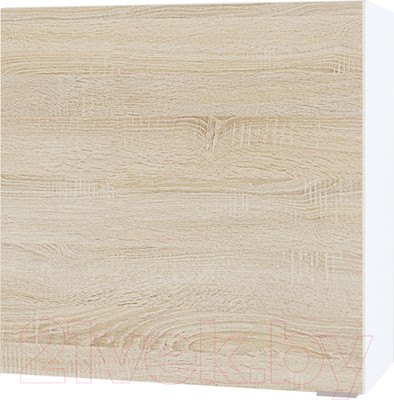 Шкаф навесной для кухни Сокол-Мебель ПН-06 (белый/дуб сонома)