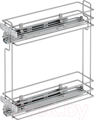 Корзина выдвижная Starax 200 S-2426-C (левое крепление, хром)