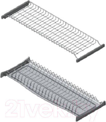 Сушилка для посуды встраиваемая Starax S-5163-С (хром)