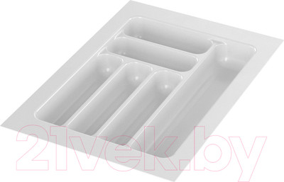 Органайзер для столовых приборов Starax S-2283-W (белый)