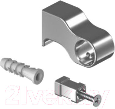 Держатель для рейлинга Starax S-4085-C (хром)