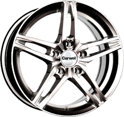 Литой диск Carwel Хумми 219 16x6.5" 5x112мм DIA 57.1мм ET 46мм SB