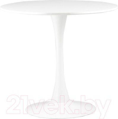 Обеденный стол Stool Group Tulip 80x80 / T004-1 (белый)