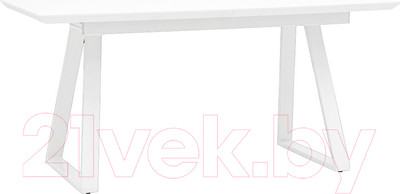 Обеденный стол Stool Group Детройт раскладной 160-200x90 / DT-935-W-160 (белый)
