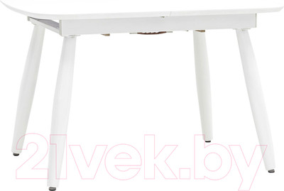 Обеденный стол Stool Group Чикаго 120-160x90 / DT-964S-W-120 (белый)