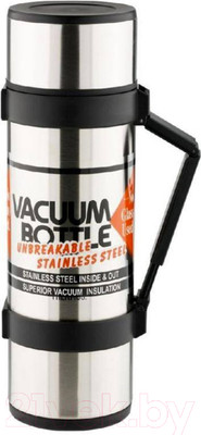 Термос для напитков Thermos Rocket Bottle NCB-12B / 835666 (стальной)