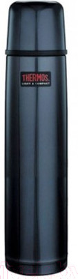 Термос для напитков Thermos FBB-1000BC / 853288 (полуночный синий)