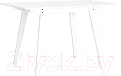 Обеденный стол Stool Group Gudi 120x75 / MH61900 (белый)