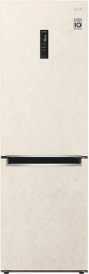 Холодильник с морозильником LG DoorCooling+ GA-B459MEQM